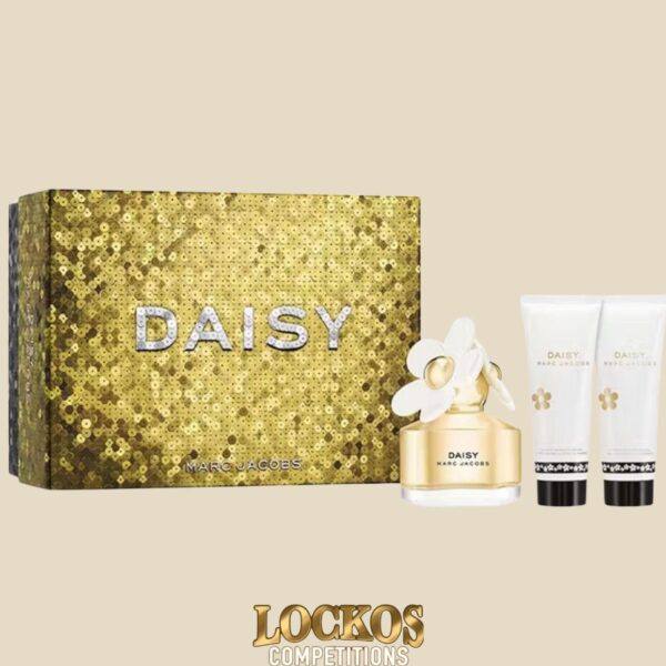 MARC JACOBS DAISY 50ML PERFUME GIFT SET £1 PER TICKET (ONLY 200 TICKETS)