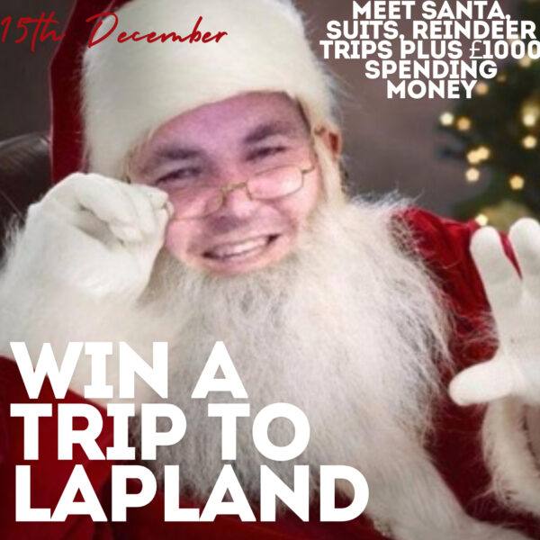 LAPLAND FOR YOU & YOUR FAMILY AROUND CHRISTMAS TIME! PLUS CASH INSTANT WINS!!!