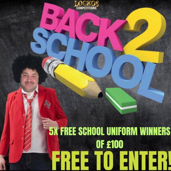 BACK TO SCHOOL X5 WINNERS FREE SCHOOL UNIFORMS!