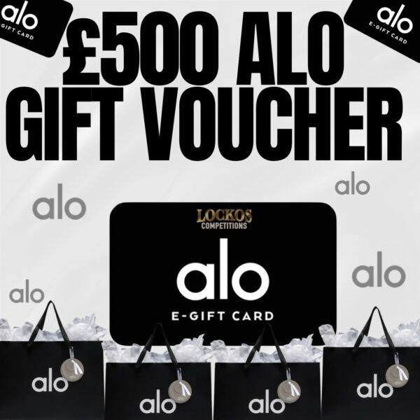 £500 ALO GIFT VOUCHER FOR 25P! PLUS 10X £50 SITE CREDIT INSTANT WINS!