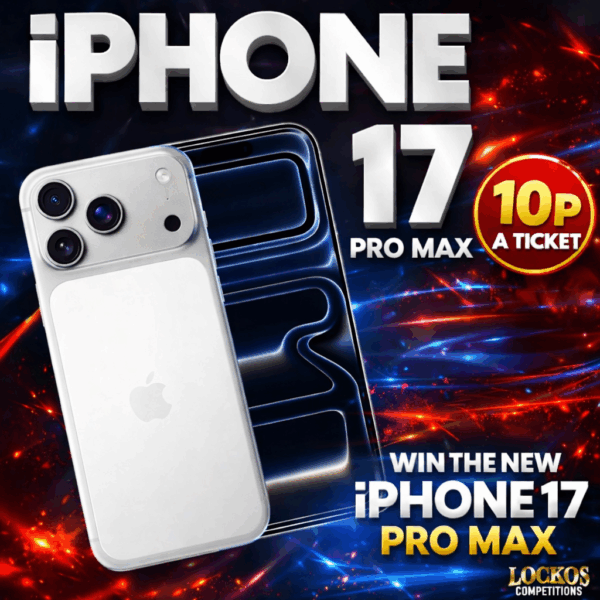 IPHONE 17 PRO MAX FOR 10P A TICKET!